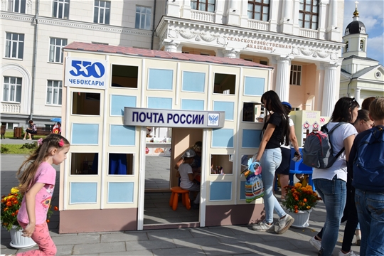 Организации Московского района г. Чебоксары приобщились к арт-проекту «Творческий бульвар»