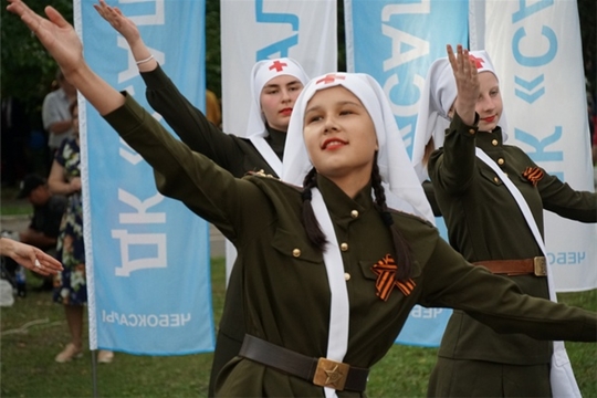 Дворец культуры «Салют» представил историческую площадку «Чувашия в годы Великой Отечественной войны»