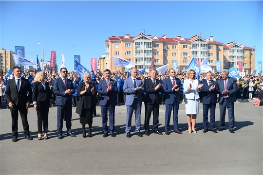 В День знаний в Чебоксарах открылась школа с инновационной образовательной средой