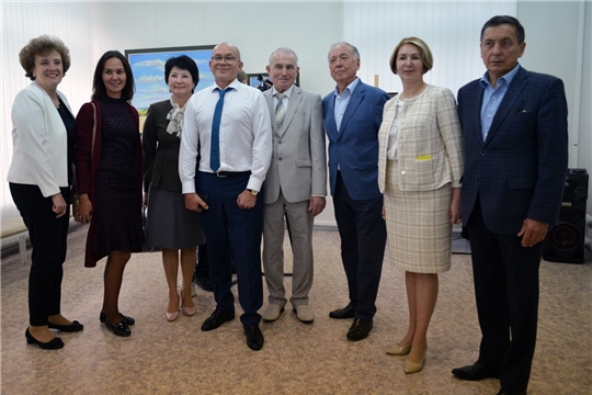 В культурно-выставочном центре «Радуга» открылась выставка Раисы Терюкаловой и Станислава Воронова «Родные просторы»