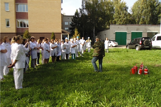 В Московском районе г. Чебоксары проходят мероприятия по усилению мер пожарной безопасности