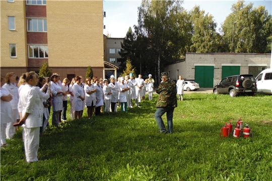 В Московском районе г. Чебоксары проходят мероприятия по усилению мер пожарной безопасности