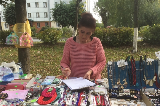 Торговля должна быть в установленном для этого месте
