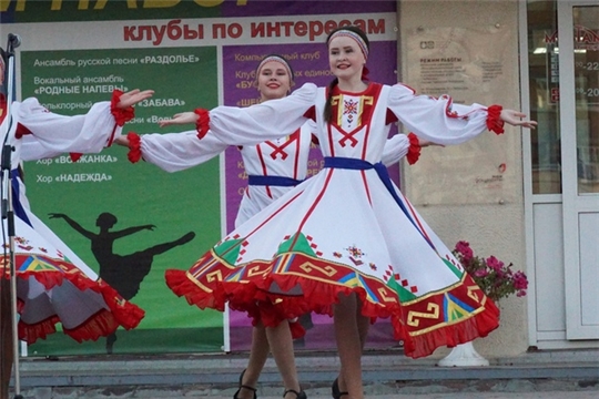 Во Дворце культуры «Салют» начался новый творческий сезон