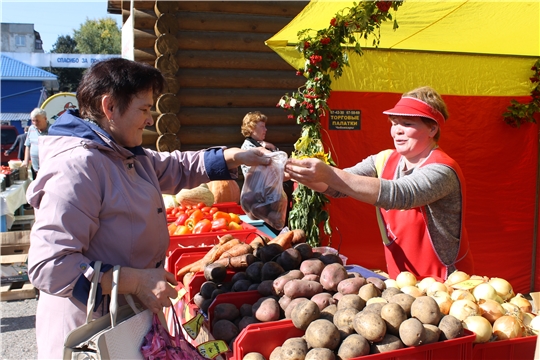 В Чувашии стартует месячник по продаже сельхозпродукции «Дары осени – 2019»