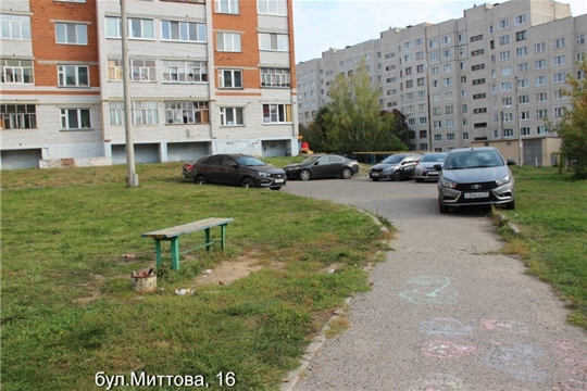 На территории Московского района г. Чебоксары проведен обход территории