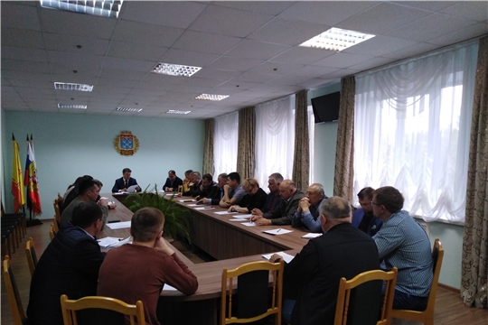 С руководителями управляющих компаний обсудили текущую работу по подготовке к отопительному сезону