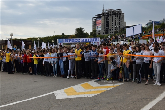 В Московском районе г. Чебоксары идёт подготовка к «Кроссу нации-2019»