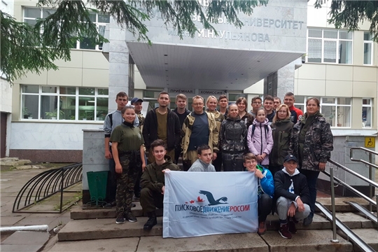 Поисковый отряд «Георгиевская лента» впервые принял участие в военных раскопках в Ленинградской области