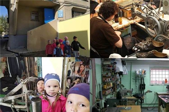Юные чебоксарцы совершают пешие прогулки по городу и знакомятся с миром профессий