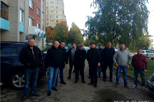 Специальная комиссия Московского района г. Чебоксары проверила территорию на предмет благоустройства