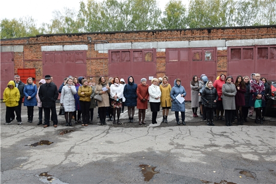 В Московском районе г. Чебоксары проверяют объекты на предмет антитеррористической защищенности