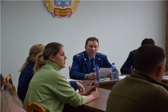 В администрации Московского района г. Чебоксары проведен прием граждан по вопросам соблюдения законодательства в сфере ЖКХ