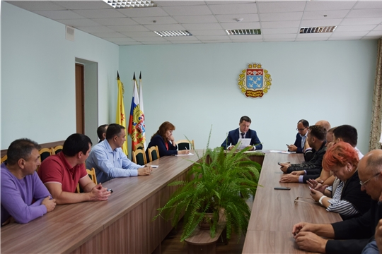 Руководители управляющих организаций Московского района г. Чебоксары детально рассмотрели вопрос подготовки к 550-летию столицы