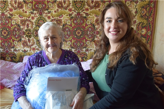 Свыше 45 лет – на благо городу: Осипова Зинаида Гавриловна отмечает свое 90-летие