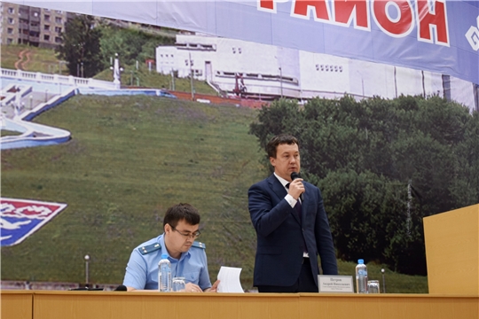 В Московском районе г. Чебоксары состоялось расширенное заседание комиссии по профилактике правонарушений