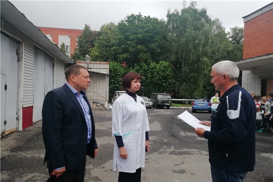 В учреждениях проходят мероприятия по усилению мер противопожарной безопасности и антитеррористической защищенности
