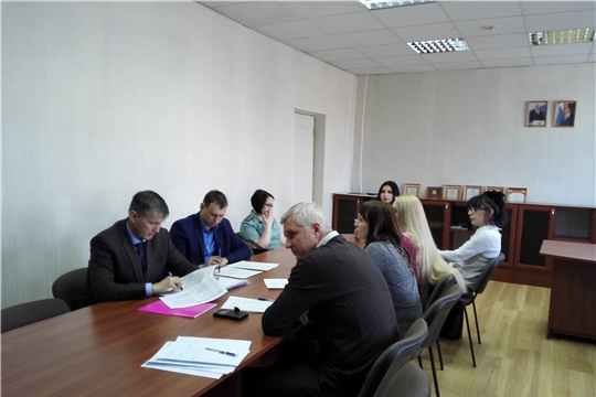 В Новочебоксарске состоялось очередное заседание межведомственной комиссии по вопросам снижения неформальной занятости