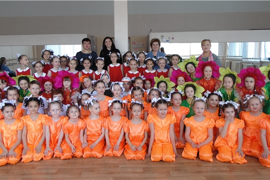 «Праздник танца» состоялся в детской школе искусств