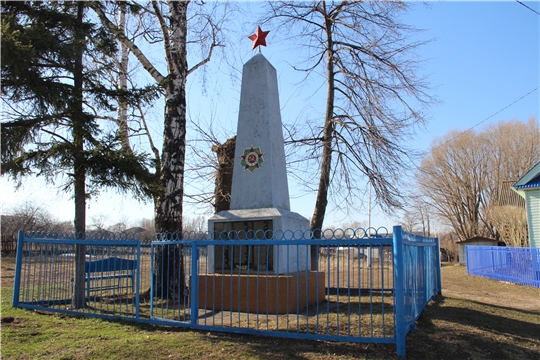 В Новочебоксарске проверили памятники павшим воинам в Великой Отечественной войне