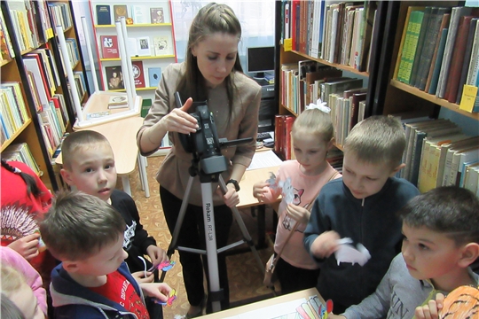 "Библиосумерки" в Центральной библиотеке им. Ю. Гагарина