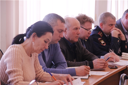 В Новочебоксарске прошел очередной оргкомитет по подготовке и проведению мероприятий, посвященных Дню Победы