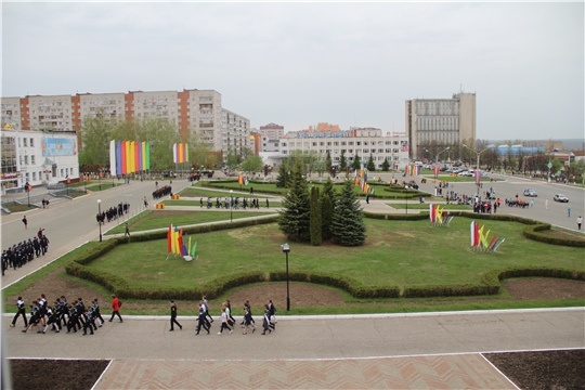 Площадь победы новочебоксарск карта