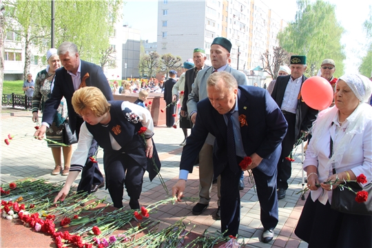 Активисты местной религиозной организации мусульманского прихода №37 города Новочебоксарска почтили память погибших в Великой Отечественной войне