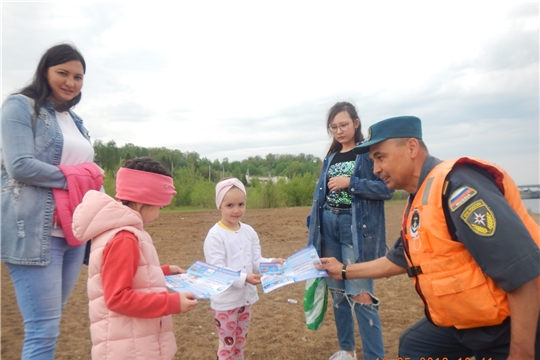 Патрулирования по набережной р. Волга продолжается