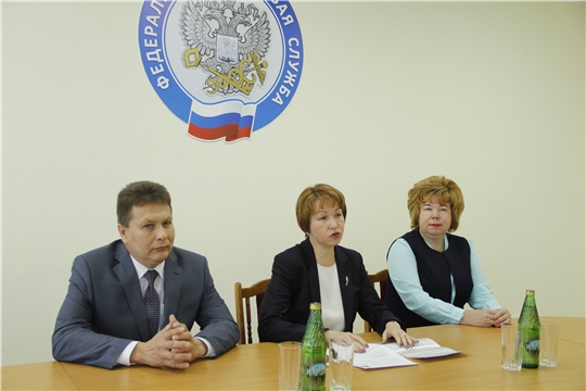 В ИФНС г. Новочебоксарск представили нового начальника