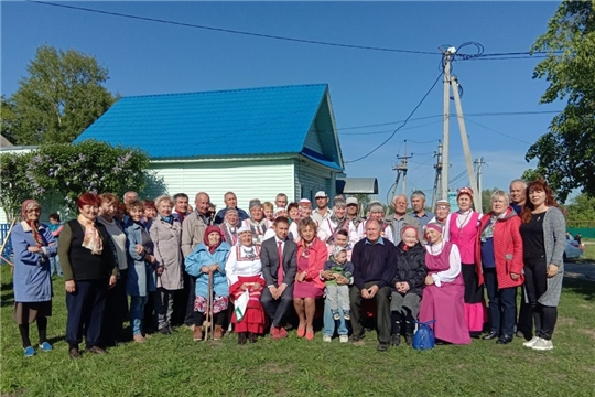 Престольный праздник деревни Ольдеево