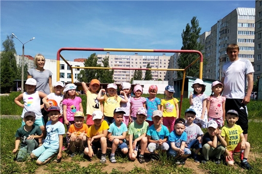 Проект «Олимпийские надежды» детского сада «Калинка»  – в действии