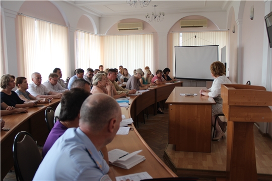 г. Новочебоксарск: на еженедельной планерке обсудили индексацию платы граждан за коммунальные услуги в 2019 году