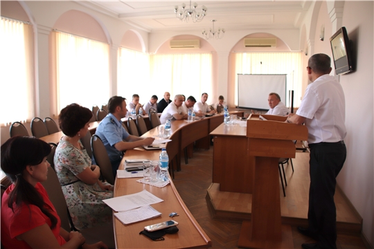 г. Новочебоксарск: состоялось заседание Совета по противодействию коррупции