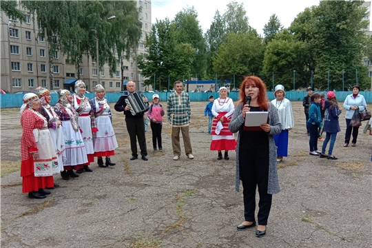 В ТОС «Ельниковский» состоялся чувашский национальный праздник «Акатуй»