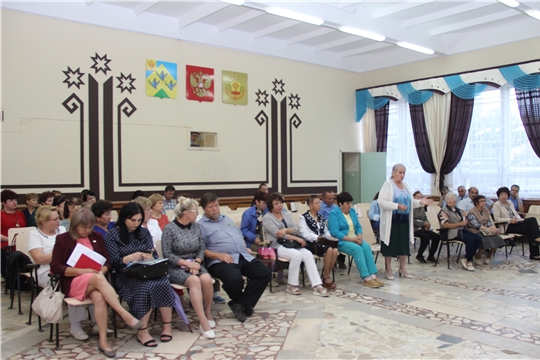 В Новочебоксарском кадетском лицее состоялась очередная встреча с неравнодушными жителями города в рамках проекта «Открытый диалог»