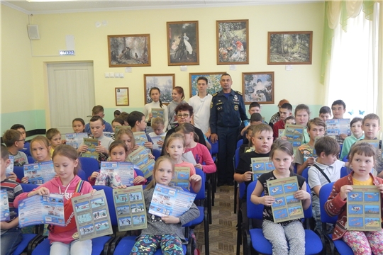г. Новочебоксарск: занятия по безопасности на воде для детей продолжаются