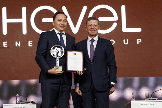 Группа компаний «Хевел» - победитель Национальной премии «Индустрия-2019»