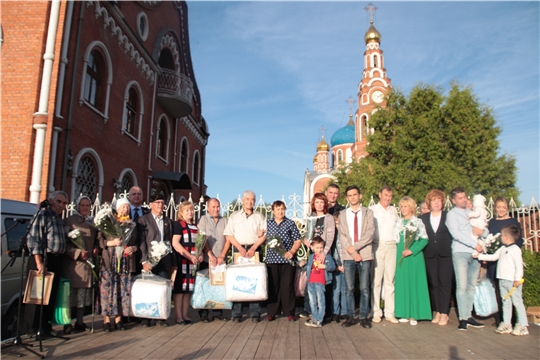 Новочебоксарск отпраздновал День семьи, любви и верности