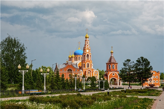 Погода в Новочебоксарске: в городе продолжаются дожди