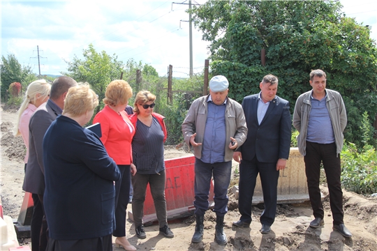 Глава городской администрации Ольга Чепрасова провела очередное совещание по вопросу капитального ремонта улицы Промышленной