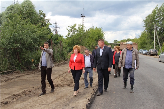 Глава городской администрации Ольга Чепрасова провела очередное совещание по вопросу капитального ремонта улицы Промышленной