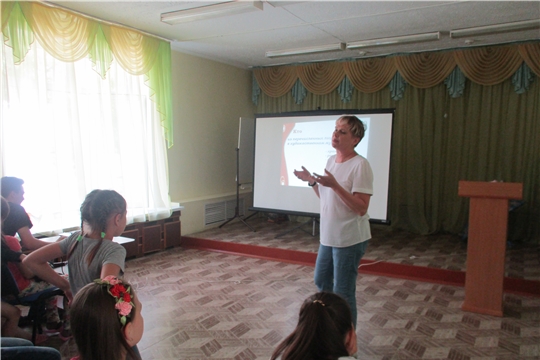 Центр занятости населения Новочебоксарска провел встречу с воспитанниками Новочебоксарского социально-реабилитационного центра для несовершеннолетних