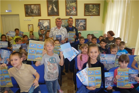 г. Новочебоксарск: занятия по безопасности детей на воде продолжаются