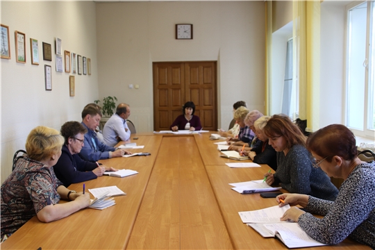 В Новочебоксарске прошло очередное совещание председателей ТОС