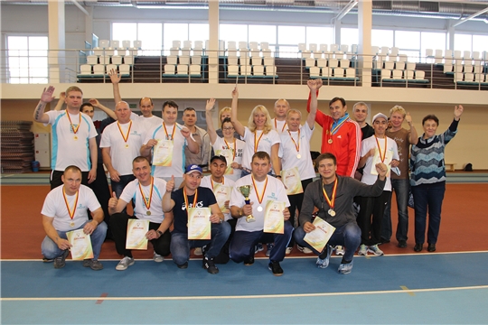 Работники «Химпрома» стали медалистами в 7 видах спорта Спартакиады трудовых коллективов Чувашской Республики