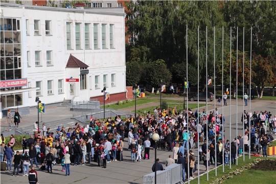 г. Новочебоксарск: началась четвертая смена в лагере "Звездочка"