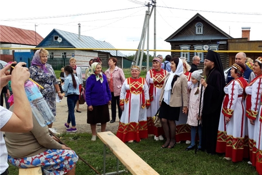 В ТОС  Новочебоксарска начались мероприятия, посвященные Дню города