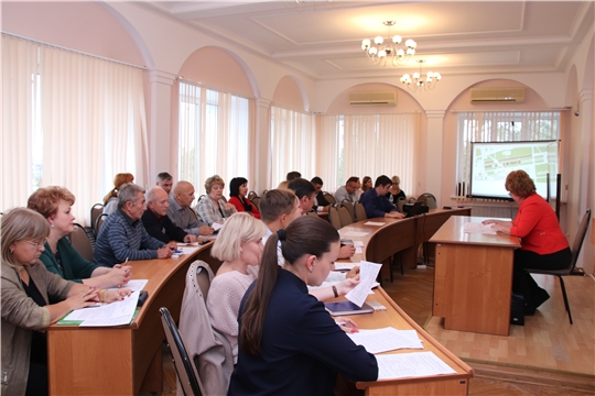 В Новочебоксарске прошел расширенный оргкомитет по подготовке ко Дню города