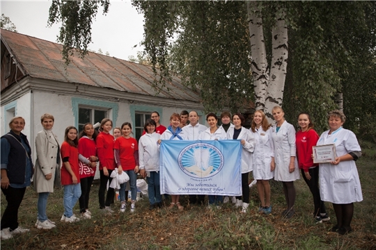 В акции «Добро в село» принял участие специалист Новочебоксарской городской больницы